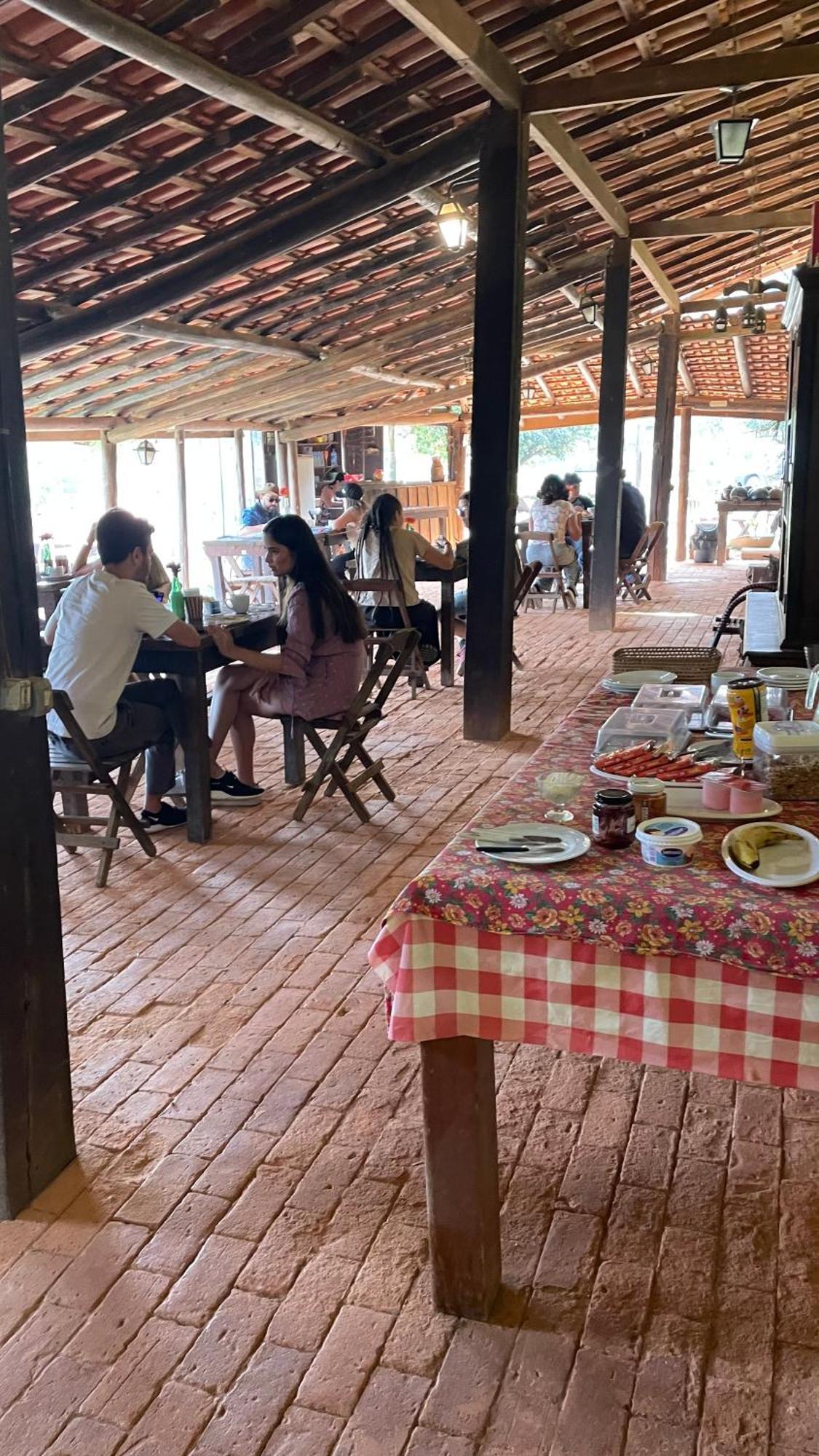 Rancho Cavalomania Bed and Breakfast São Roque Eksteriør billede